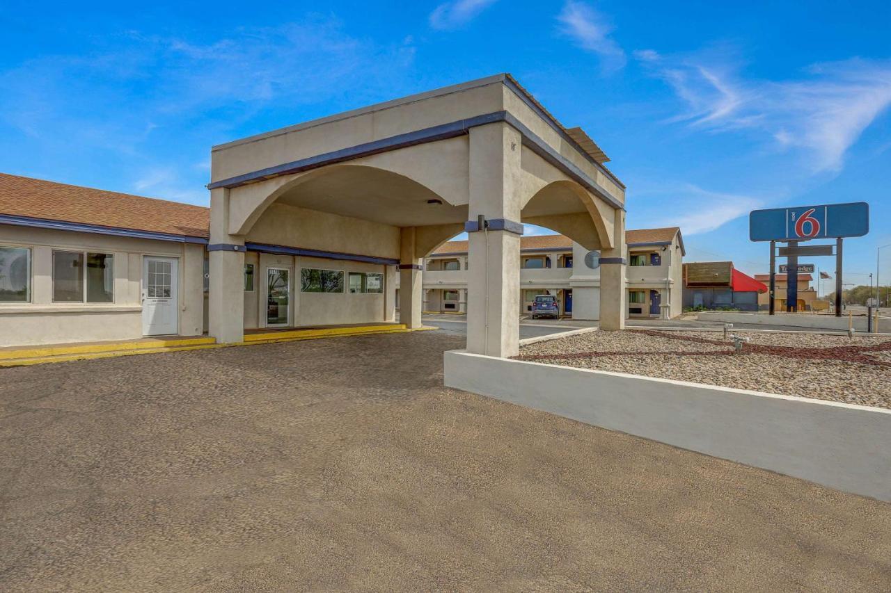 Motel 6-Clovis, NM Buitenkant foto