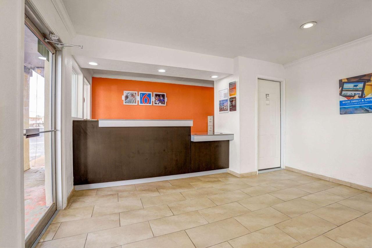 Motel 6-Clovis, NM Buitenkant foto
