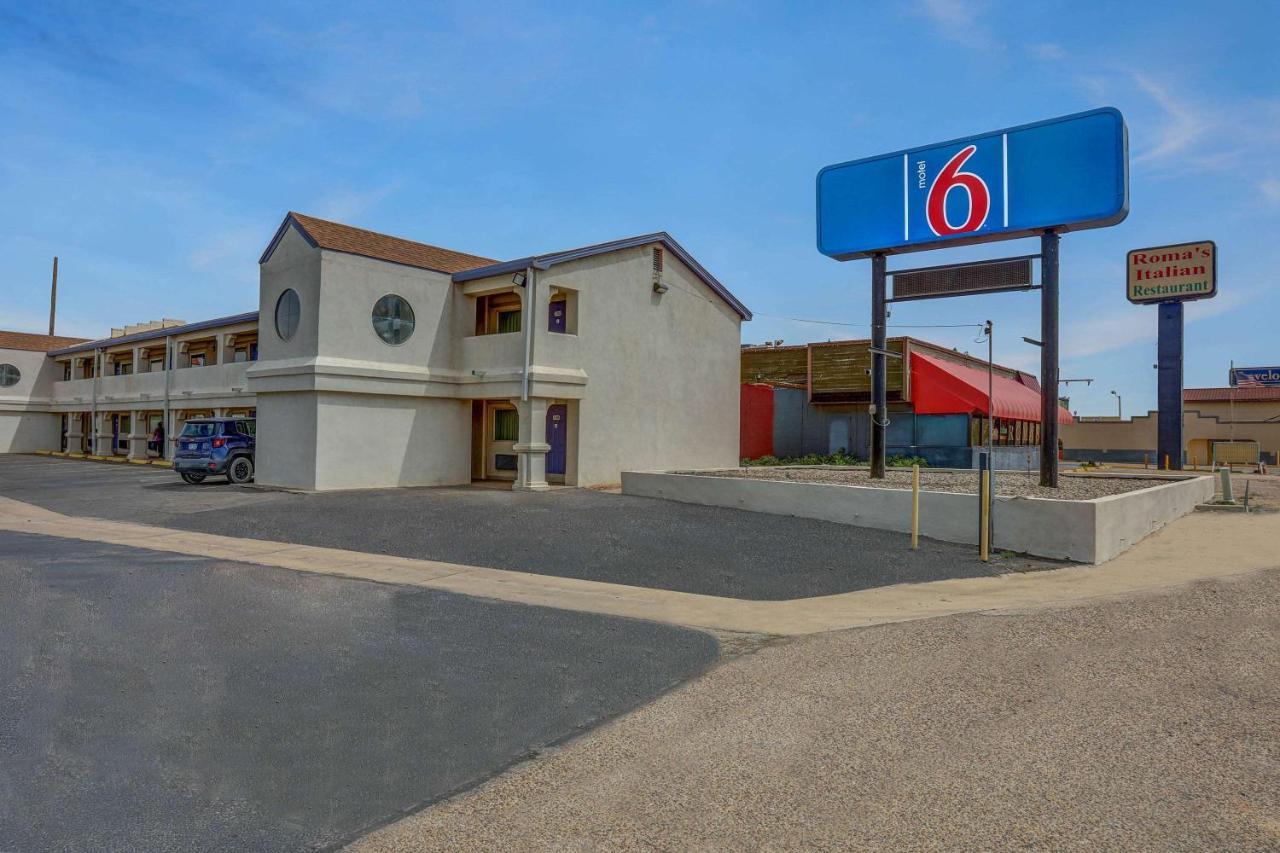 Motel 6-Clovis, NM Buitenkant foto