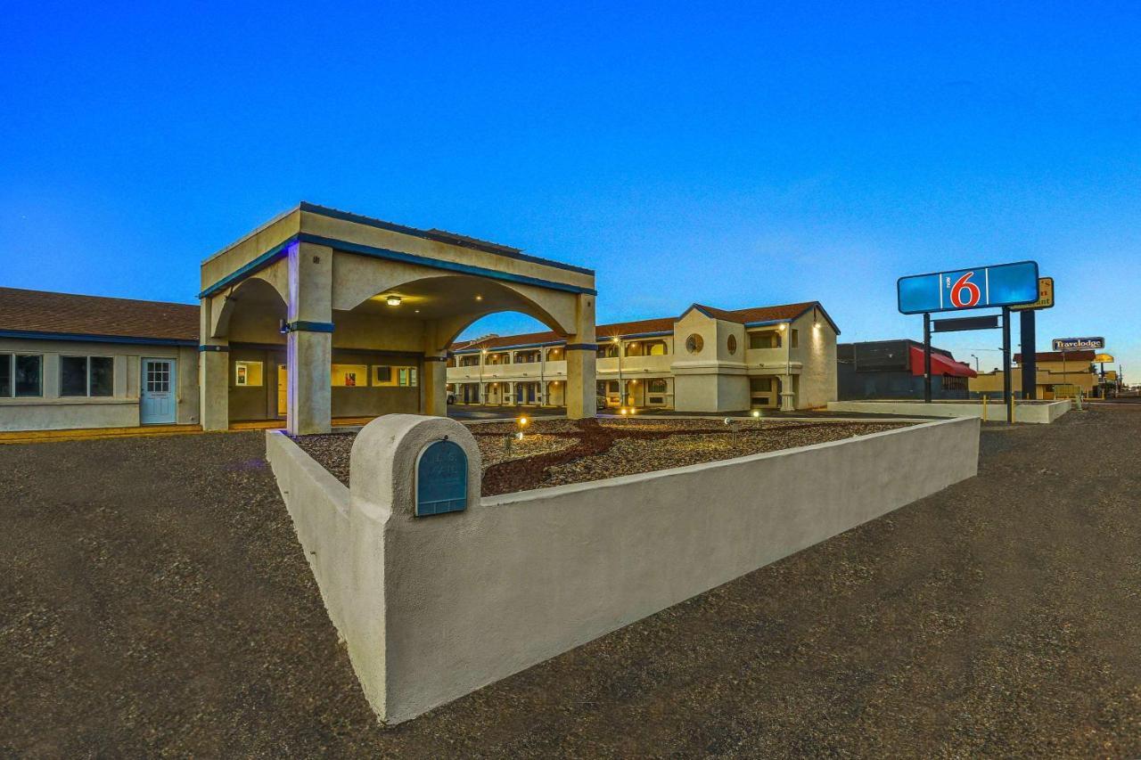 Motel 6-Clovis, NM Buitenkant foto