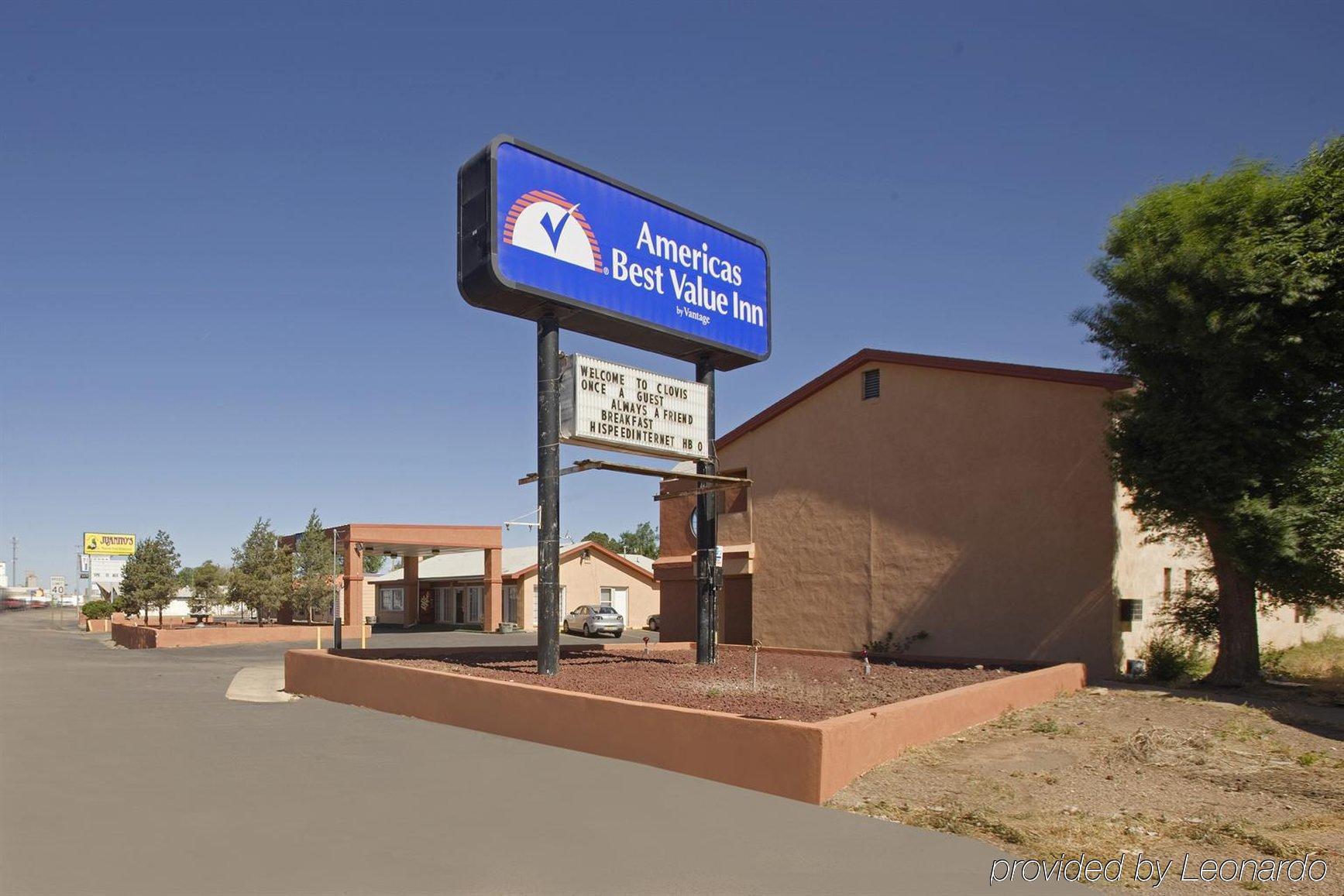 Motel 6-Clovis, NM Buitenkant foto