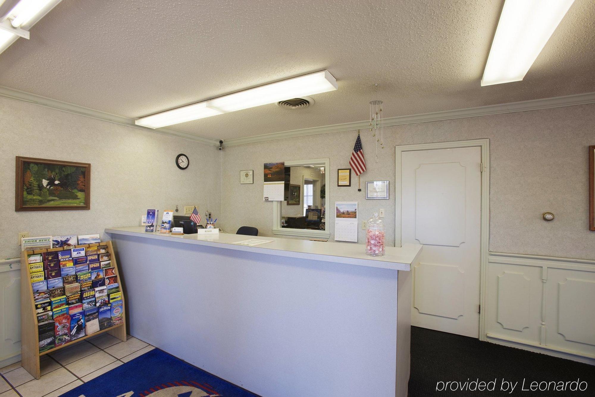 Motel 6-Clovis, NM Interieur foto