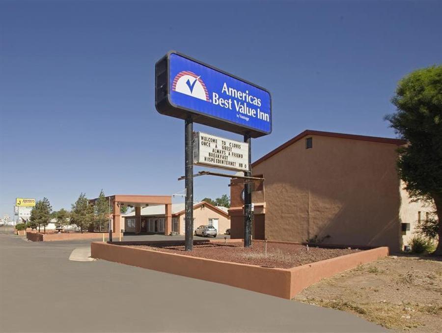 Motel 6-Clovis, NM Buitenkant foto
