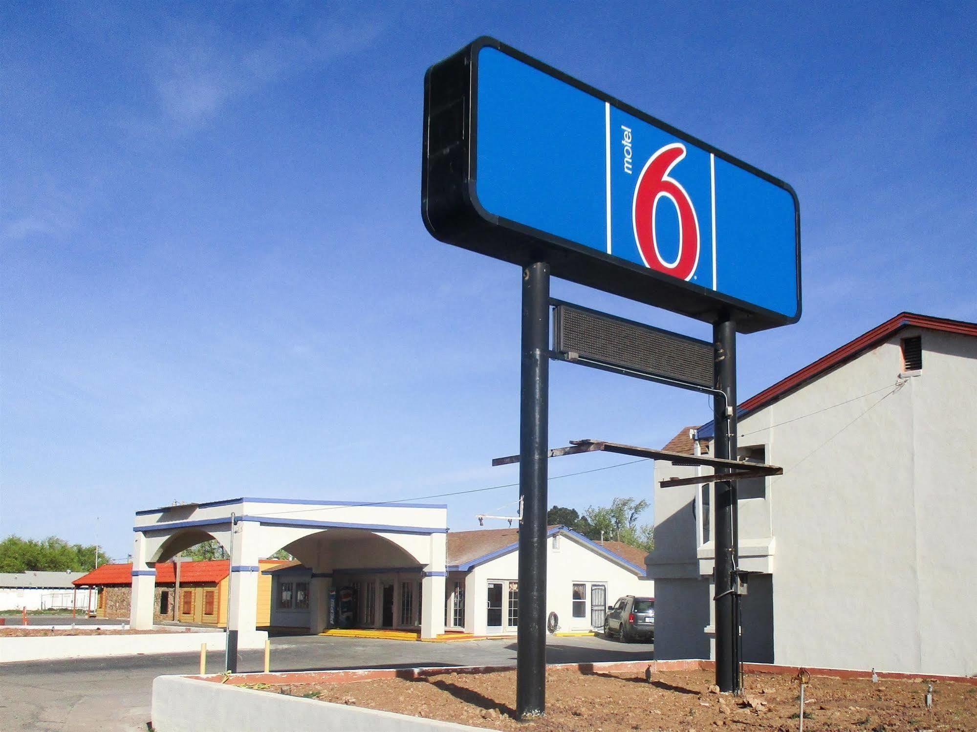 Motel 6-Clovis, NM Buitenkant foto